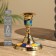 Summary "Rain" 11 cm, brass