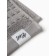Trick Lovelife Timistan 30 × 50 cm, gray, 100% cotton, 500 g/m²