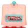 Game set "Fashionista" with accessories