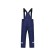 Ski costume for a boy, height 104 cm, blue color