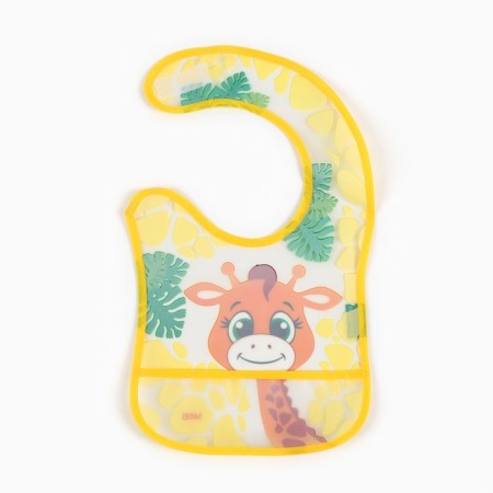 Blory for feeding "Girafic Lilo" waterproof on Velcro, with a pocket-3
