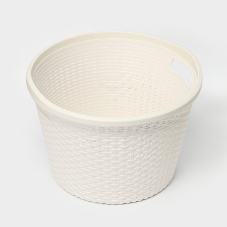 Belly basket "Artline", 32 l, 45 × 45 × 30 cm, color mix-2