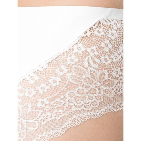 Women's underpants, size 54, white color-2
