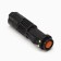 Manual lantern, 3 watts, led, zoom, ray range 200 m, AA, 2.5 x 9.1 cm