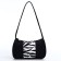 Bag Women's Baget from textiles, "Zebra", 23x13x5 cm.