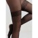 Women's tights Fantasy Versale, size 2, color Nero