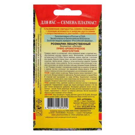 Seeds Rosemary medicinal, 20 pcs-1