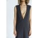 Dress with a deep neckline, size 42