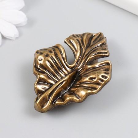 Handle for the box "Exotic leaves" set 2 pcs 5x7x2 cm-1
