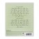 Notebook of 12 sheets in the slanting ruler, Erichkrause Visio "Classic", cover coated cardboard, offset block, green