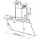 Excuse Maunfeld Sky Star Chef 60, inclined, 1000 m3/h, 3 speeds, 60 cm, black