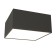 Technical C032CL3K-SQ-B, LED, 12W, 12x12x6 cm, 560lm, 560lm, black color is black