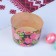 Paper form for cake "Rosehip" 134 x 100 mm