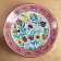 Largan Rishtan ceramics "Flowers", 42 cm, mix