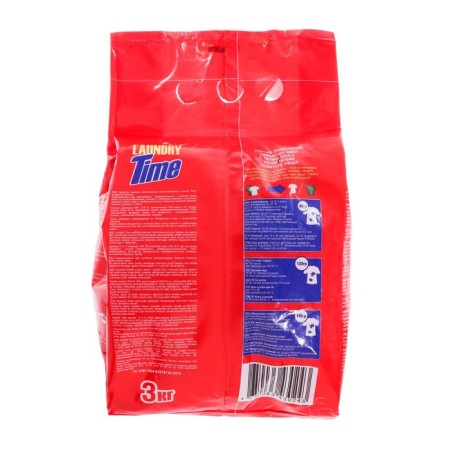 Washing powder "Laundry Time" Automat, 3 kg-1