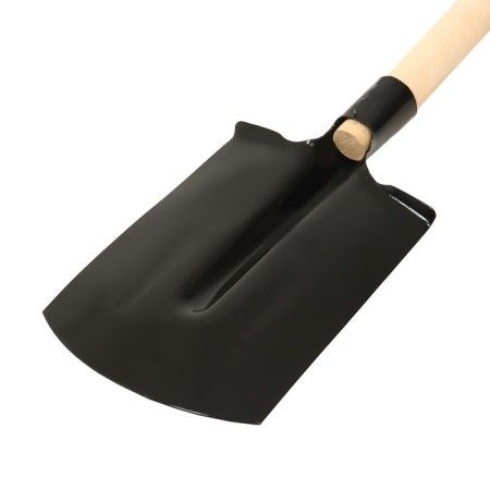 Baying shovel, rectangular, l = 144 cm, wooden stalk-2