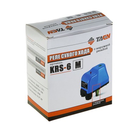 Dry-drive relay Taen KRS-6, external thread, 1/4 "-2