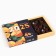 New Year! Grillage sweets “Bright 2025” with peanuts, raisins, orange and honey, in the box, 135 g.