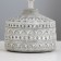 Andendi table lamp E14 40W white-gray 15x15x25 cm Risalux