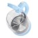 Teapot Maunfeld MGK-613BL, glass, 1.7 l, 2200 watts, blue