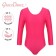 A swimsuit for gymnastics and dancing Grace Dance, p. 40, raspberry color