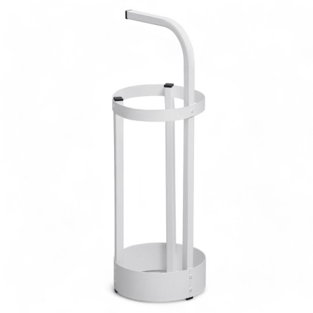 Urn for umbrellas "Minimalism", 11.6 x 11.6 x 69.5 cm white-3