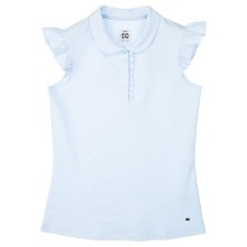 Футболка-поло для девочки, рост 152 см