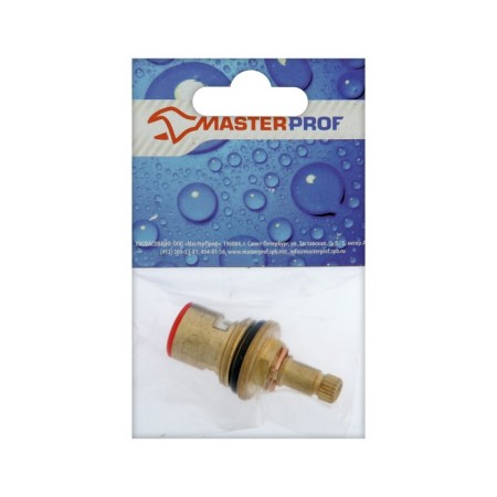 Masterproprof Crane Boux Isa. 130418, 1/2 ", 8 x 20 mm, ceramics, with metric threads, under the cross