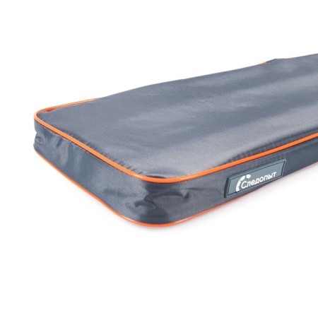 Layout on the seat of the rangers is soft, 95 cm, the color is gray-2