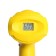 Construction hair dryer tundra, 2000 watts, 250-500 l/min, smooth adjustment 60-600 ° C, LCD display