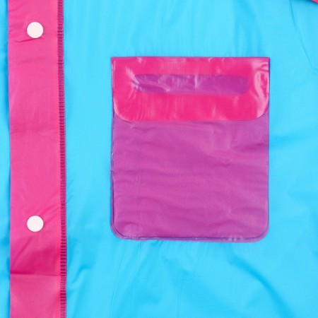 Children's raincoat, size m, 100-110 cm, cats aristocrats-3