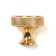Handle button Cappio PK323, D = 30 mm, color gold