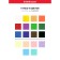 Gouache 18 colors x 20 ml, Erich Krause Classic + Pastel
