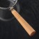 Glass Turkish "Arabica", 300 ml, 18 × 8.5 × 10 cm, wooden handle