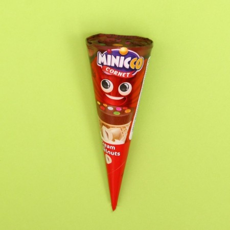 Minicco Cornet Hazelnut Watch Milk Chocolate Chocolate, 25 g-3