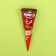 Minicco Cornet Hazelnut Watch Milk Chocolate Chocolate, 25 g