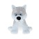 Soft toy "Husky dog"