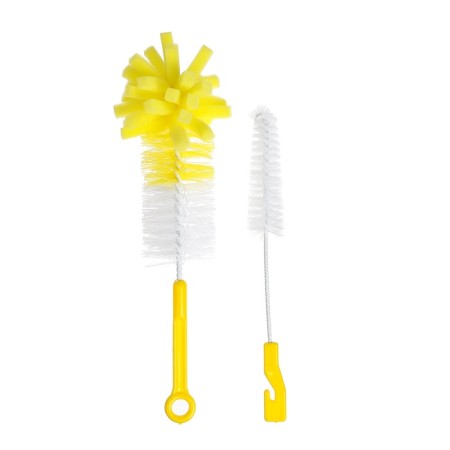 A set of brushes for bottles and nipple, color mix-9