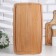 Large cutting board with bloodstream 400 × 230 mm, 12 mm