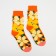 Minaku socks "Flowers", size 36-41 (23-27 cm)