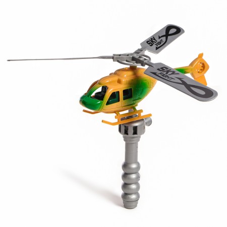 Helicopter "Defender", with launch, color mix-5