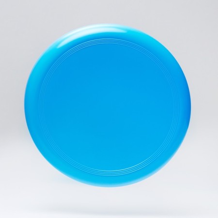 Flying saucer, d-23 cm, blue-1