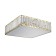 Ceiling light Escada, 2117/4. 4x40W, e27, 500x500x165 mm, color gold