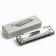 Glubly accordion, diatonic, 10 holes, C-major, with a case, silver