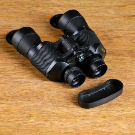Binoculars 7x50 B50CB, "Russian sniper", black, diagonals on inserts-2