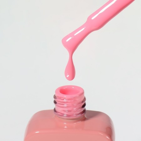Simple nail polish gel, 3 phase, 10 ml, led/uv, color (133)-8
