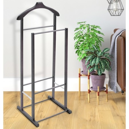 Paul -costume hanger in 27n, 490x350x980, wenge-2