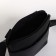 Male bag, "saxi", black color