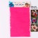 Kapron for dolls and flowers, set 4 pcs., Size 1 pc. - 45 × 6 cm, pink color