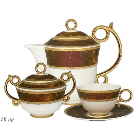 Tea Service Lenardi Versailles, 16 items